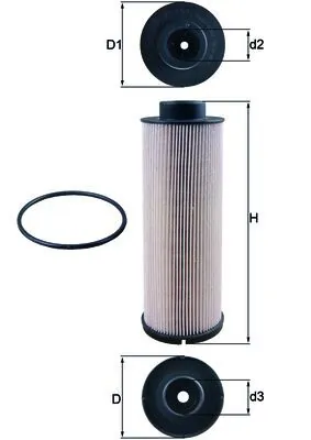 Filtru combustibil