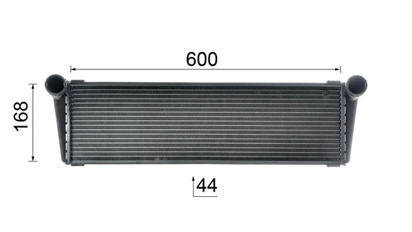 Radiator racire motor