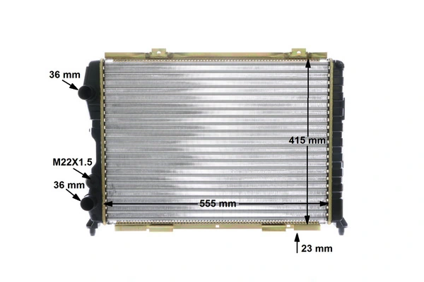 Radiator racire motor