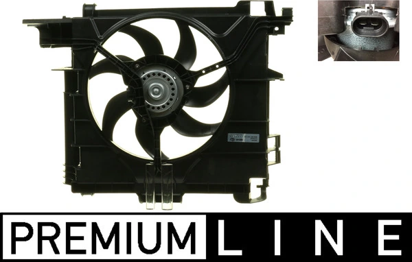 Ventilator radiator racire