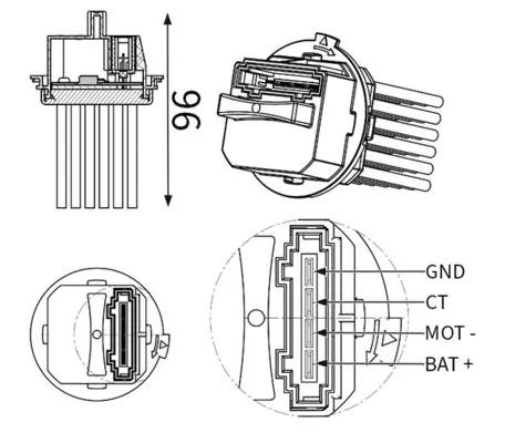 Ventilator, habitaclu