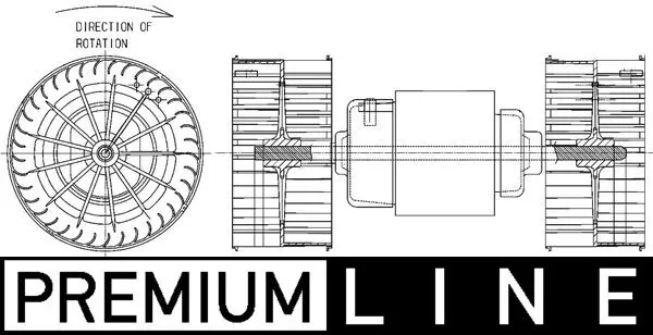 Ventilator habitaclu