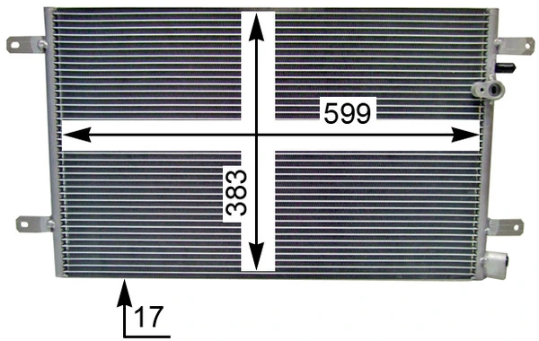 Radiator climatizare