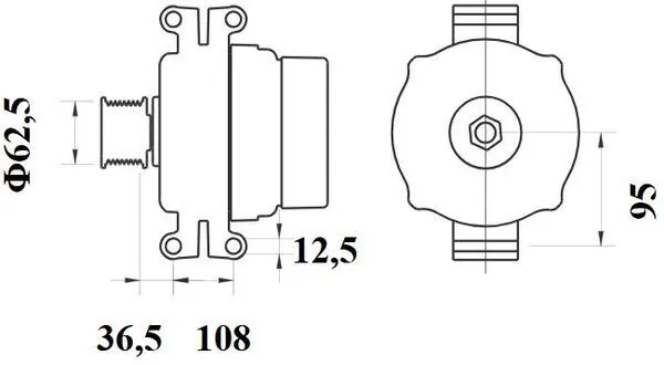 Ventilator habitaclu