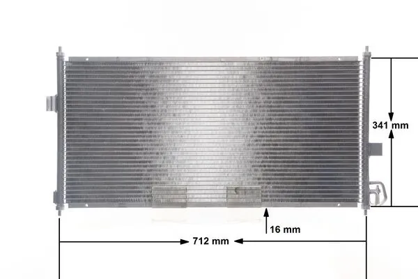 Radiator climatizare