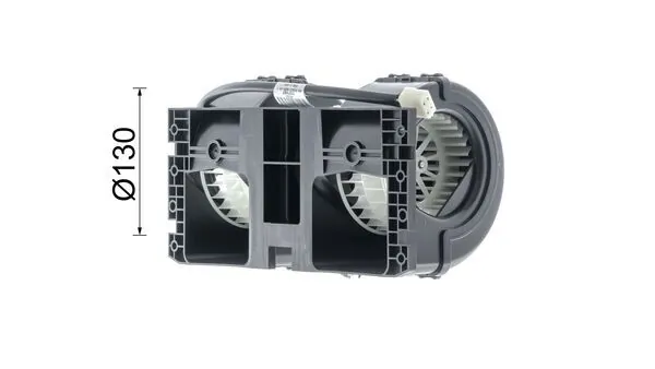 Ventilator habitaclu
