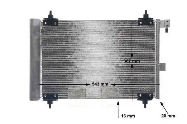 Radiator climatizare