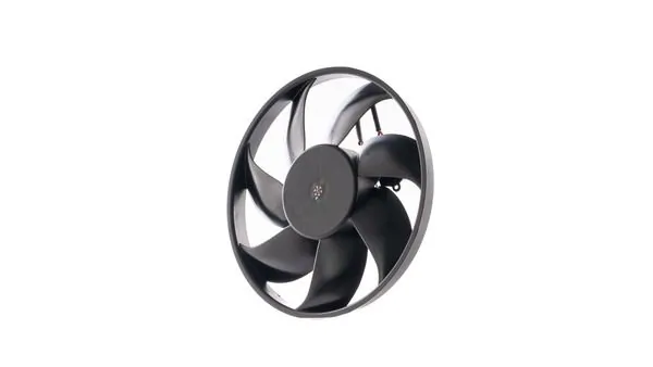 Cupla, ventilator radiator