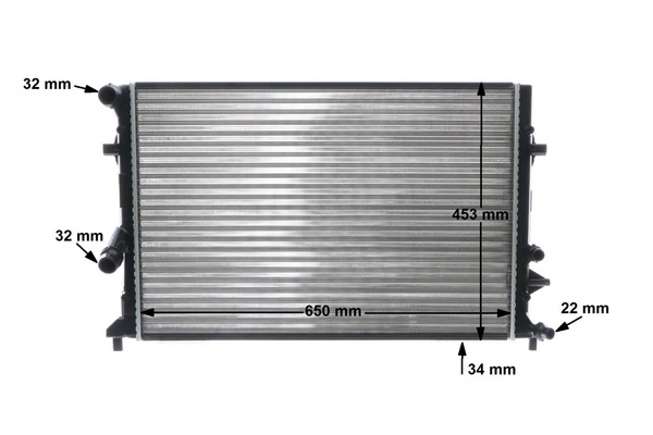 Radiator racire motor