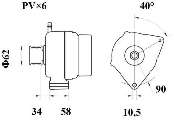 Ventilator habitaclu