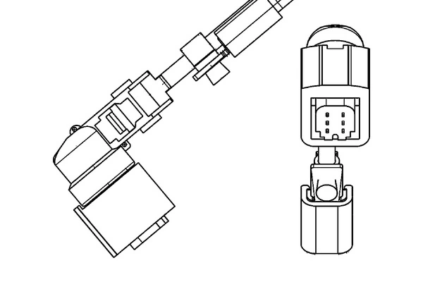 Ventilator radiator racire