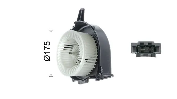Ventilator habitaclu