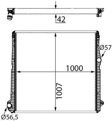 Radiator, racire motor