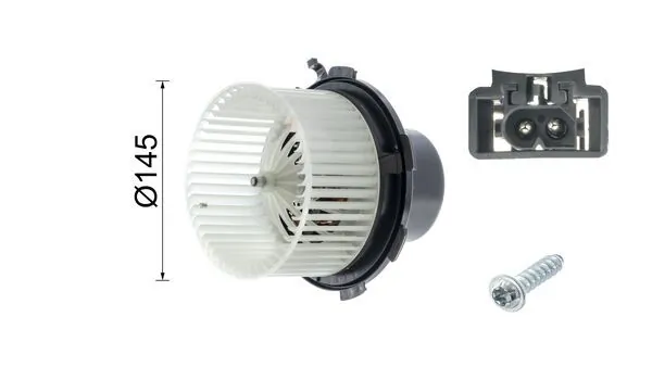 Ventilator habitaclu