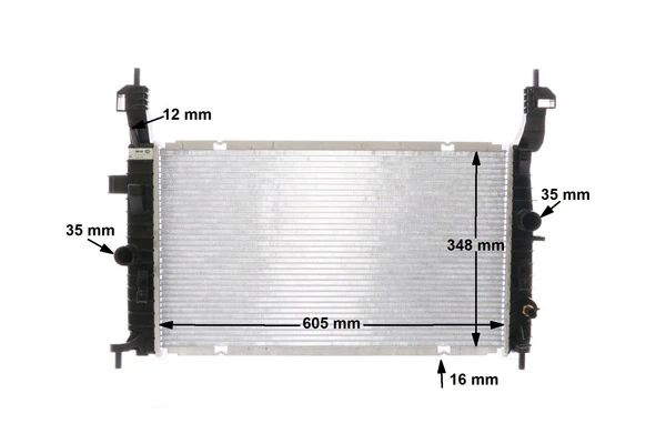 Radiator racire motor