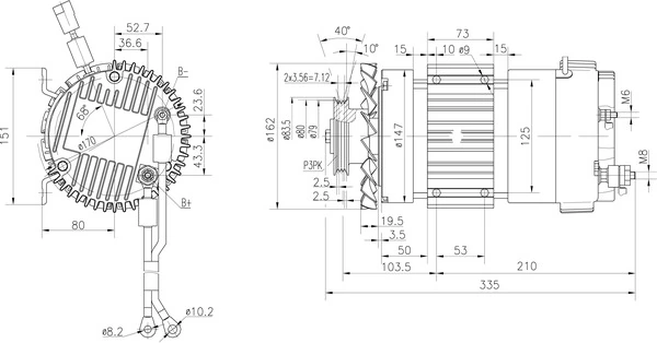 Motor electric