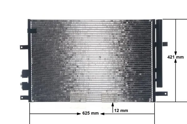 Radiator climatizare