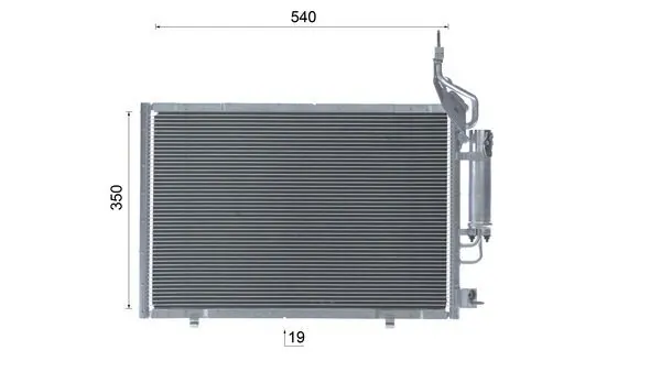 Radiator climatizare