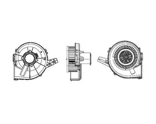 Ventilator habitaclu