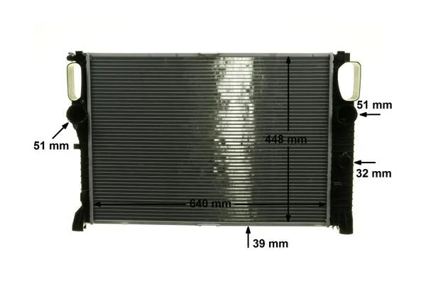 Radiator racire motor