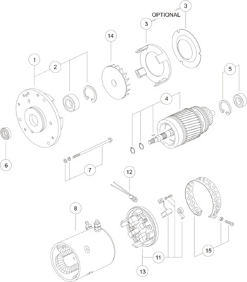 Motor electric