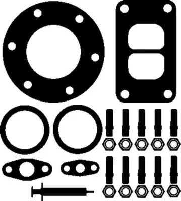 Set montaj turbo