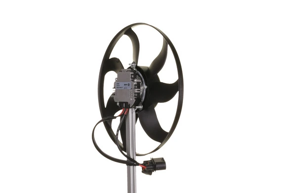 Ventilator, radiator