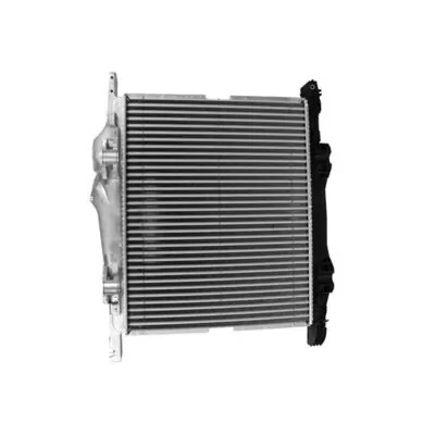 Intercooler, compresor