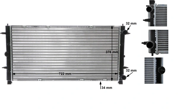 Radiator, racire motor