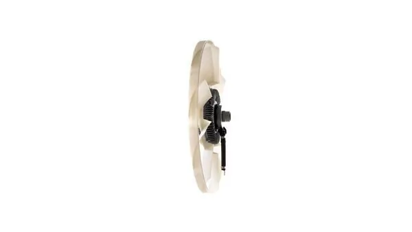Cupla ventilator radiator