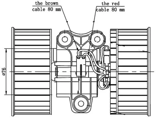 Ventilator, habitaclu
