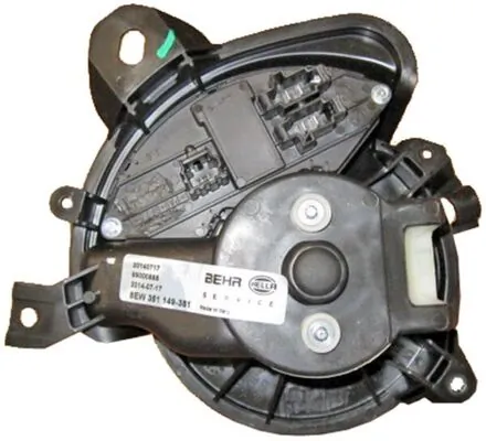 Ventilator habitaclu