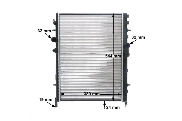 Radiator racire motor