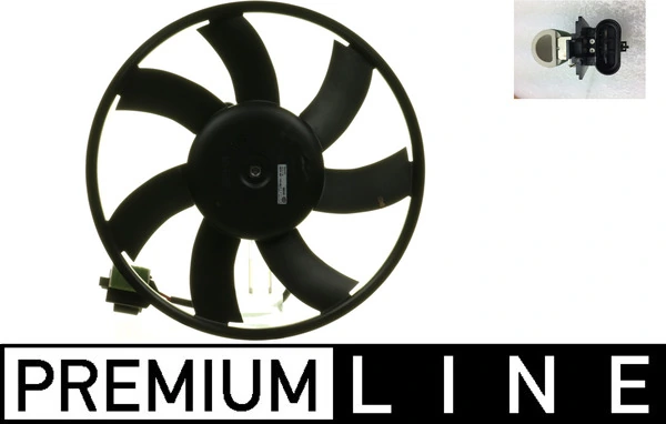 Ventilator radiator racire