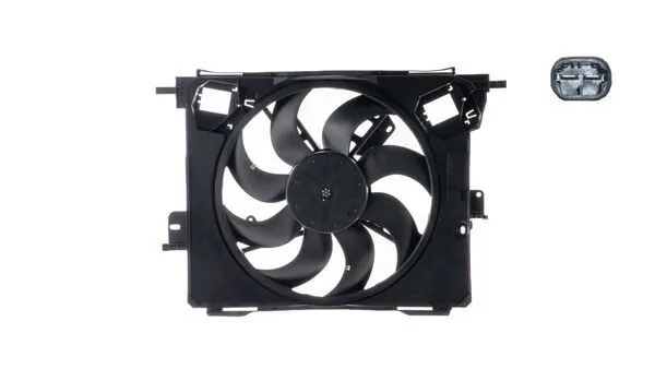 Cupla ventilator radiator