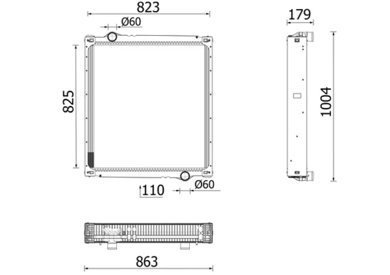 Radiator, racire motor