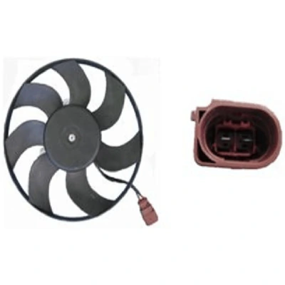 Ventilator, radiator