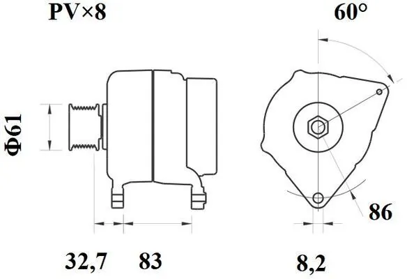 Ventilator habitaclu