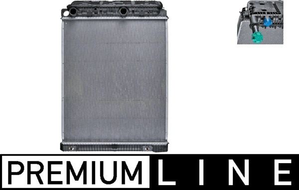Radiator racire motor