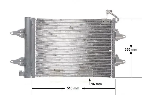 Radiator climatizare