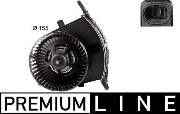 Ventilator habitaclu