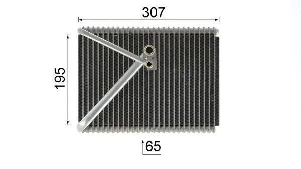 Evaporator aer conditionat