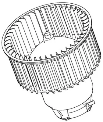 Ventilator habitaclu