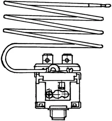 Comutator temperatura ventilator aer conditionat