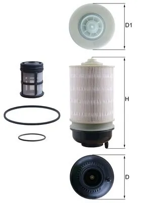 Filtru combustibil