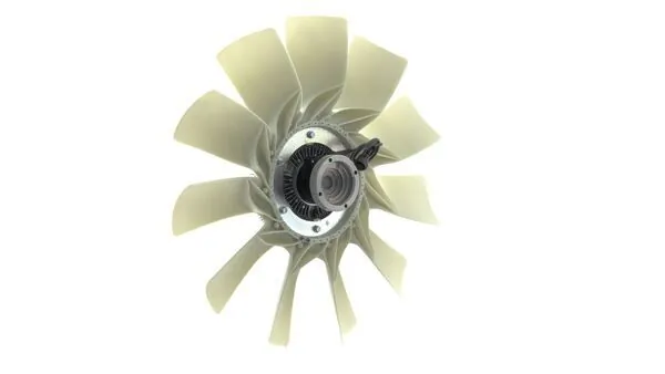 Ventilator, radiator
