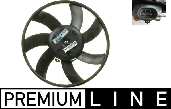 Ventilator radiator racire