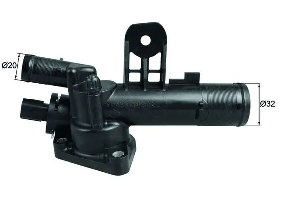 Termostat lichid racire