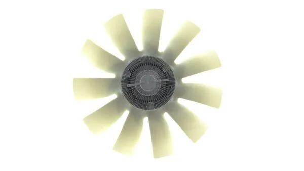 Ventilator, radiator