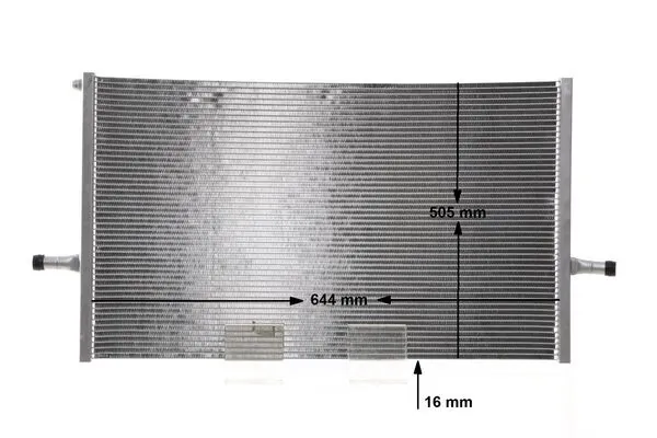 Radiator temperatura scazuta intercooler